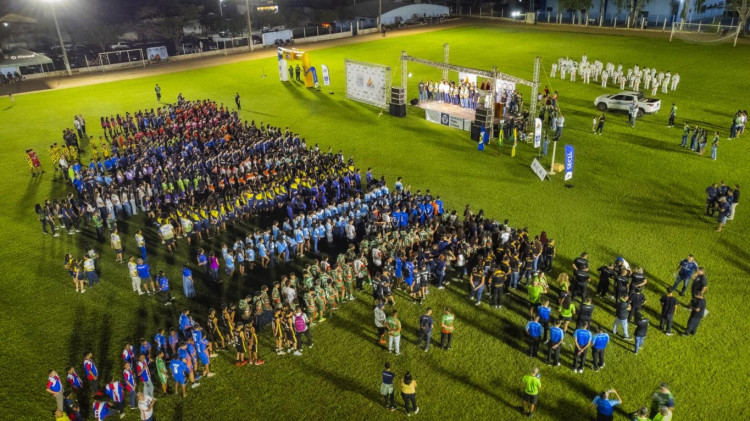 JOGOS REGIONAIS 2025 | Abertura Oficial